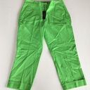 Talbots NEW ‎ heritage ankle Pants petite Green Crop Womens Size 10 Petite Photo 0