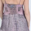 Tracy Reese Plenty by  Lavender Silk Ruffle Tank Size 8 Photo 1