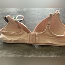 Maidenform NEW  Soft Support Wireless Lace Convertible Bra 2314 Blush Size Large Photo 3