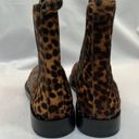 Rebecca Minkoff  Sabeen Cow Fur Leopard Print Chelsea Ankle Bootie-Size 7.5  NWOB Photo 9