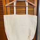 Earthbound  trading company organic cotton family tree canvas shopper tote Photo 2