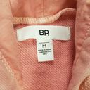 Nordstrom  Womens Size Medium Cropped Pink Pudding Hoodie Photo 2