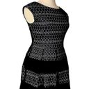 Tiana B . Fit & Flare Party Dress Cap Sleeves Black Illusion Lace Women’s 14 Photo 1