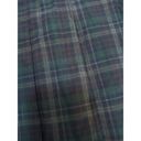 American Eagle AE Plaid Pleated Skirt BLUE SIZE 14 HIGHEST RISE NWT Photo 5