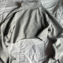 Gap Cropped Quarterzip Sweatshirt Photo 4