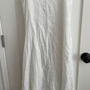 Terzo Millennio white Linen Dress Size M Photo 3