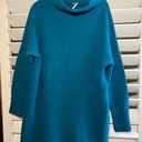 Free People Oversized Blue Sweater Photo 0