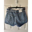 frame denim FRAME Atelier Sheer Inset Denim Shorts In Azul Size 27 Womens New Photo 6