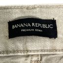 Banana Republic  High Rise Wide Leg Crop Jeans Quartz Size 32 Photo 5