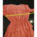 PINK - Victoria's Secret Pink Striped Crew Neck Vintage Casual Dress Photo 9