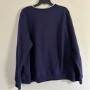 Vintage Blue C&K  Crewneck Sweatshirt Cat Books Casual Comfy 2X Photo 3