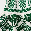 Farm Rio Embroidered Patchwork Midi Dress, Size XXS/XS Photo 7