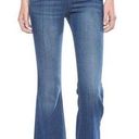 Cello  Women's Flare Denim Jeans Blue Size L Medium Wash Photo 0