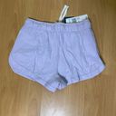 Roxy  XS New Impossible Love Purple Athletic Shorts Photo 1