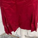 Bebe  red pencil skirt Photo 1