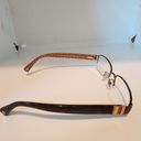 Coach  Cecily Dark Brown & Dark Tortoise Prescription Glasses Frames Photo 5