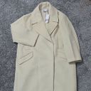 ZARA Cream Trench Coat Photo 2