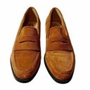 sbicca  Vintage Collection Shoes Dark Tan Corduroy Penny Loafers Women’s Size 8 Photo 13