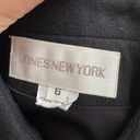 Jones New York  vintage tailored blazer with brass styled buttons. Photo 3