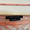 BCBG Maxazria Crochet Bohp Shawl Sweater Beach Coverup Size Small Photo 2