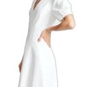 Rebecca Taylor Pintuck White Dress Photo 3