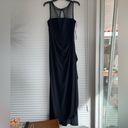 Scarlett  Long Black Formal Dress Photo 2