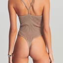 Revolve Remi Ribbed Bodysuit Photo 1