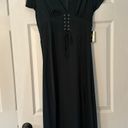 EXPRESS Satin Midi Dress Photo 1