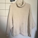 Free People  Women's Natural Swim Too Deep Pullover - Small - Academic, Fall Photo 3