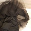 Lane Bryant {22/24} NWT  Black Tulle Skirt Photo 3