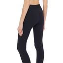 Koral Galaxy Knockout Cropped Stretch-jacquard Leggings In Black Sz M Photo 1