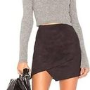 by the way. Saira Faux Suede Mini Skirt Photo 1