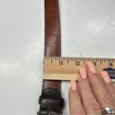 Coach  Brown Leather Belt Unisex 38” x 1” EUC Small Photo 6