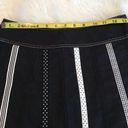 Talbots  Petites A line Ribbon stripe linen blend skirt size 4 Petite Photo 3