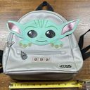 Star Wars Disney  the Mandalorian Grogu Baby Yoda Mini Backpack Photo 0