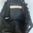 Danielle Nicole  Macrame Fringe Wood Handle Shoulder Purse Photo 12