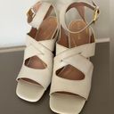 Cole Haan  Reina City Sandal Leather Size 9.5 New With Scuff Photo 1