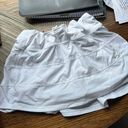 Lululemon Pace Rival Mini Skirt White Photo 1