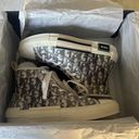 Dior B23 High Top Converse Sneakers Photo 1