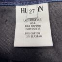 Hudson Jeans High Waisted Denim Jean Shorts Size 27 Photo 3