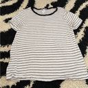 Full Tilt  Striped T- Shirt Size Medium Photo 0