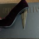 Bordeaux Sylth Virago Antigone  Velvet Heel Photo 7