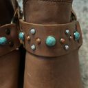 Frye  Ray Stone Harness Booties Photo 6