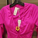 Trina Turk 💕💕 Bijou Solid Paddle Suit ~ Orchard Pink XS NWT Photo 8