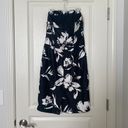 White House | Black Market  Black Floral Corset Dress Photo 3