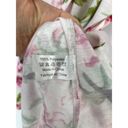 Show Me Your Mumu  Womens Size OS Brie Robe Garden Of Blooms Pink Floral Hi-Low Photo 4