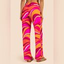 Trina Turk  Vivid Vista Swim Knit Pants Size Large Photo 1