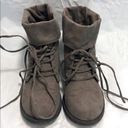 American Eagle AEO Lace Up High Top Boots Photo 0