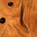 APTRO Women's Wool blend Double Breasted A Line long Pea Coat Camel Size XS NWT Photo 9