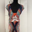 Maeve  by anthropology long maxi dress . Size‎ L Photo 2